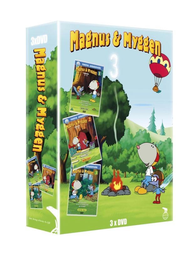 Køb Magnus & Myggen Box [3-disc]